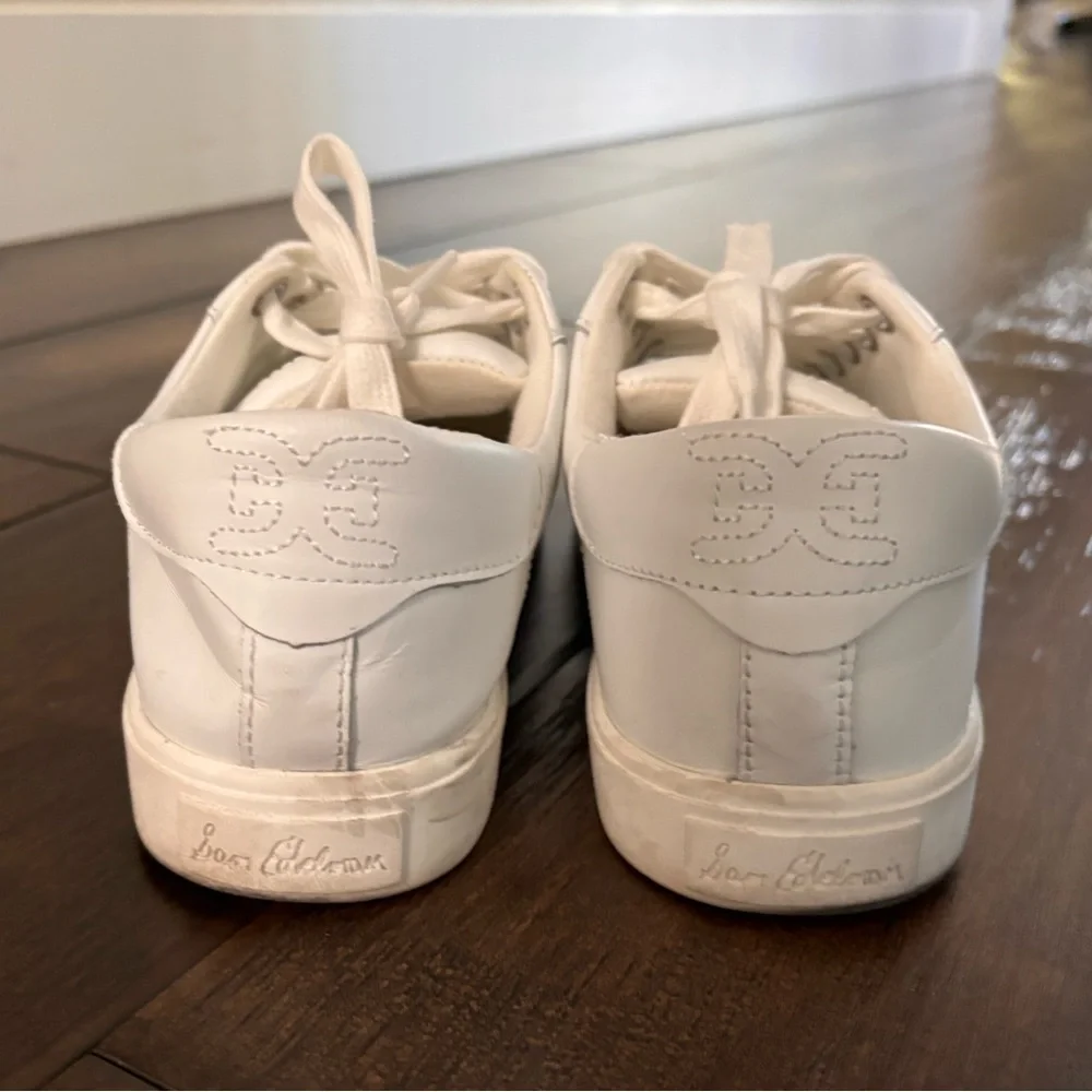 Sam Edelman Ethyl Low Top Sneakers - Picture 2 of 4